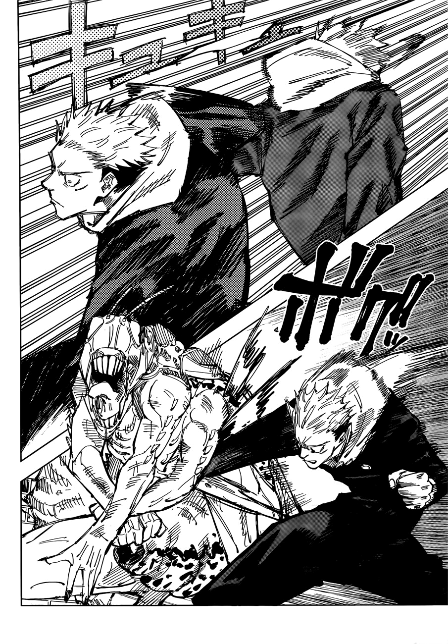 Read Jujutsu Kaisen Pt Br Manga Online