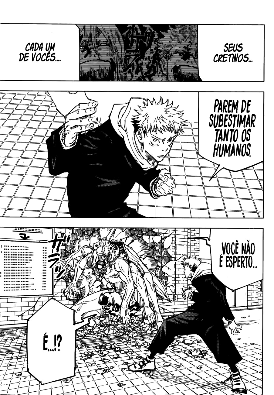 Read Jujutsu Kaisen Pt Br Manga Online