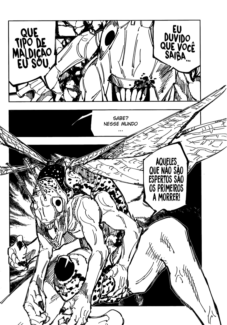 Read Jujutsu Kaisen Pt Br Manga Online