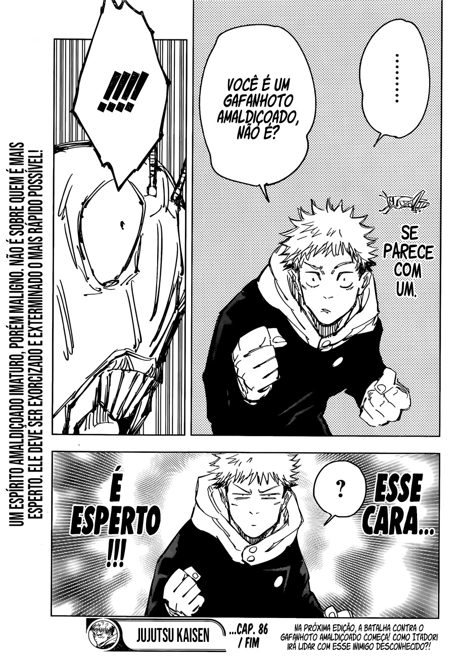 Read Jujutsu Kaisen Pt Br Manga Online