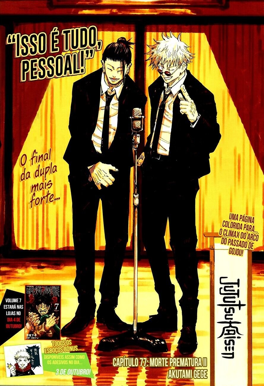 Read Jujutsu Kaisen Pt Br Manga Online