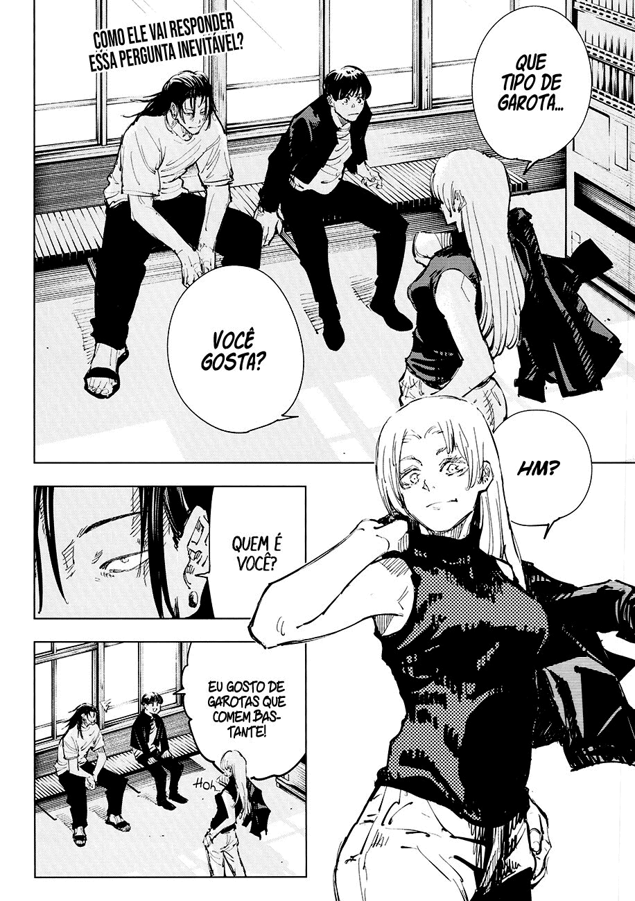 Read Jujutsu Kaisen Pt Br Manga Online