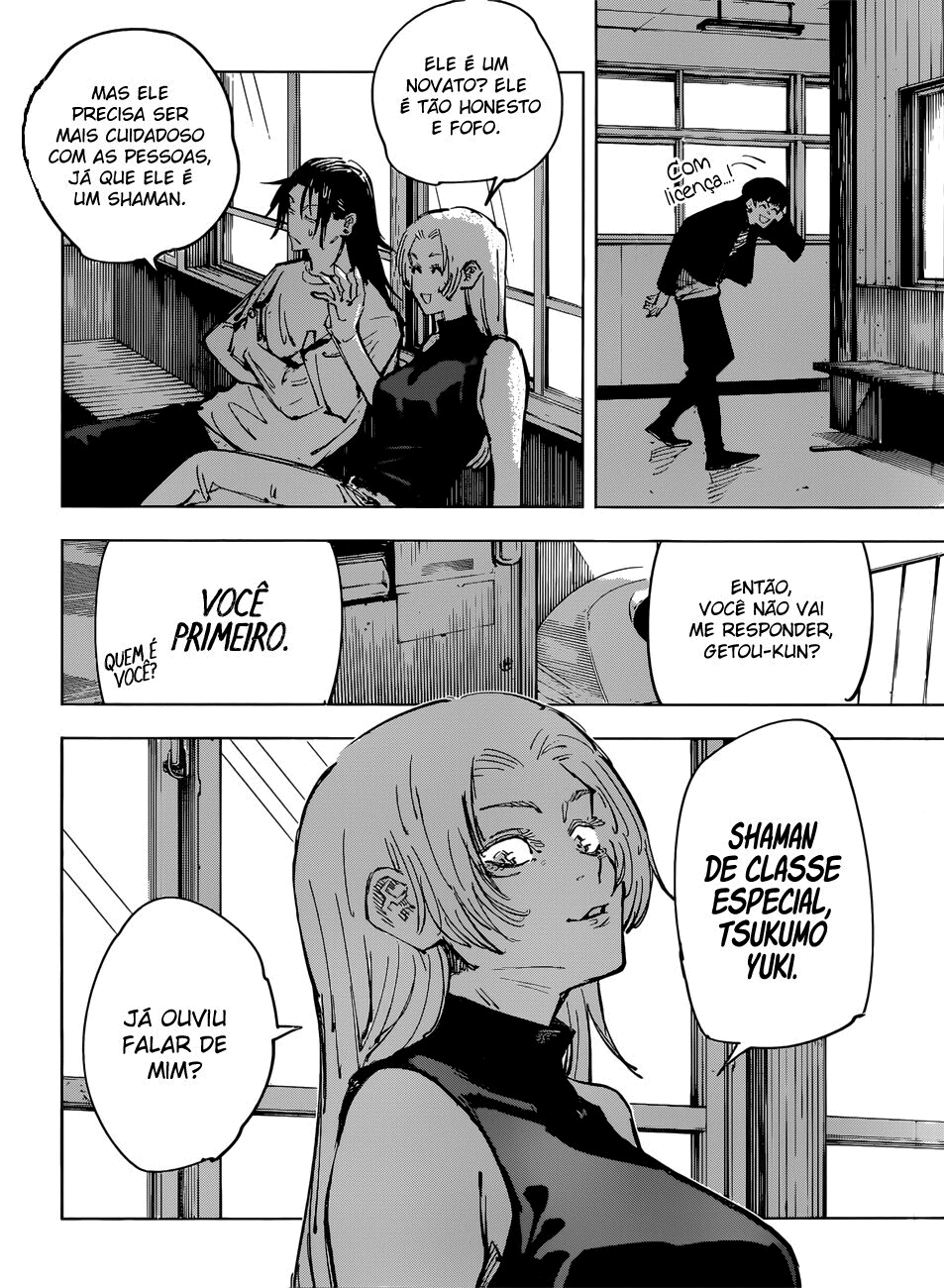 Read Jujutsu Kaisen Pt Br Manga Online