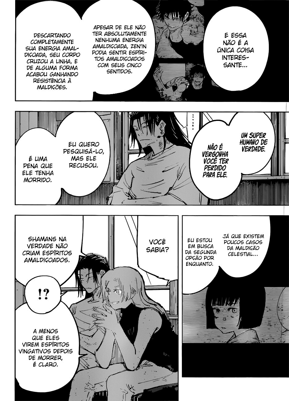 Read Jujutsu Kaisen Pt Br Manga Online