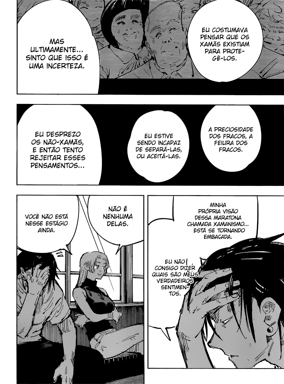 Read Jujutsu Kaisen Pt Br Manga Online