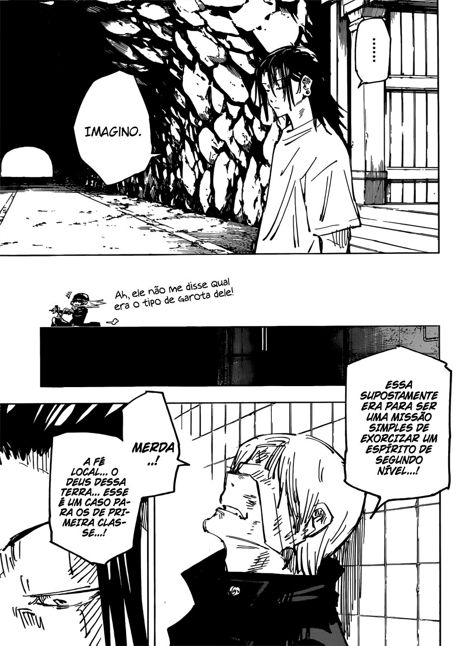 Read Jujutsu Kaisen Pt Br Manga Online