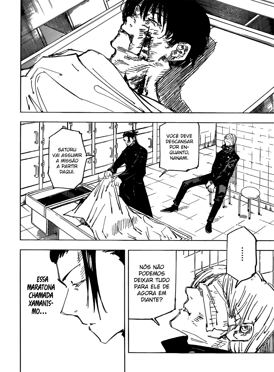 Read Jujutsu Kaisen Pt Br Manga Online