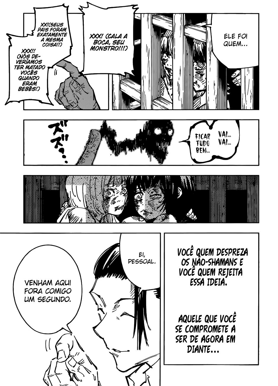 Read Jujutsu Kaisen Pt Br Manga Online