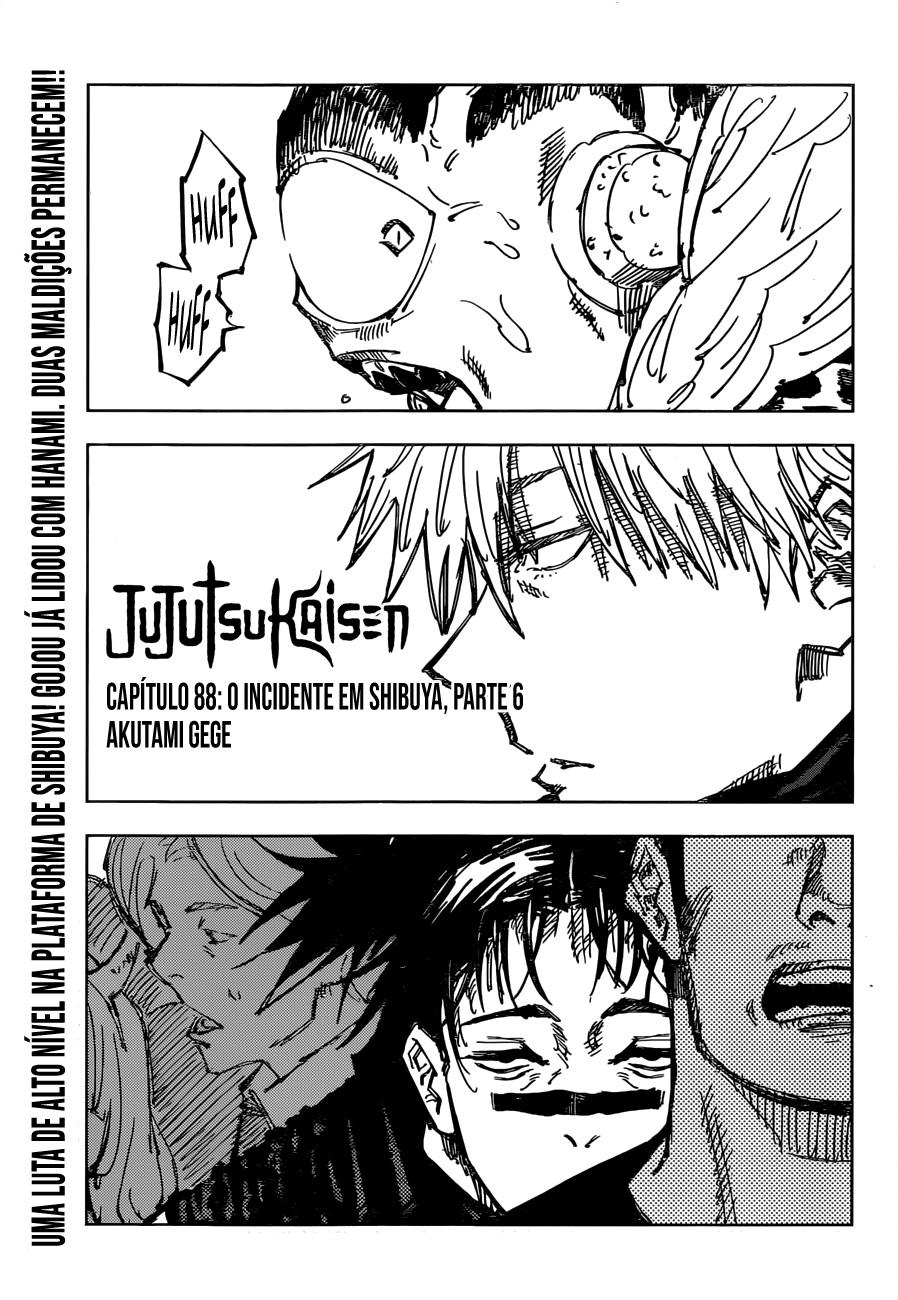 Read Jujutsu Kaisen Pt Br Manga Online