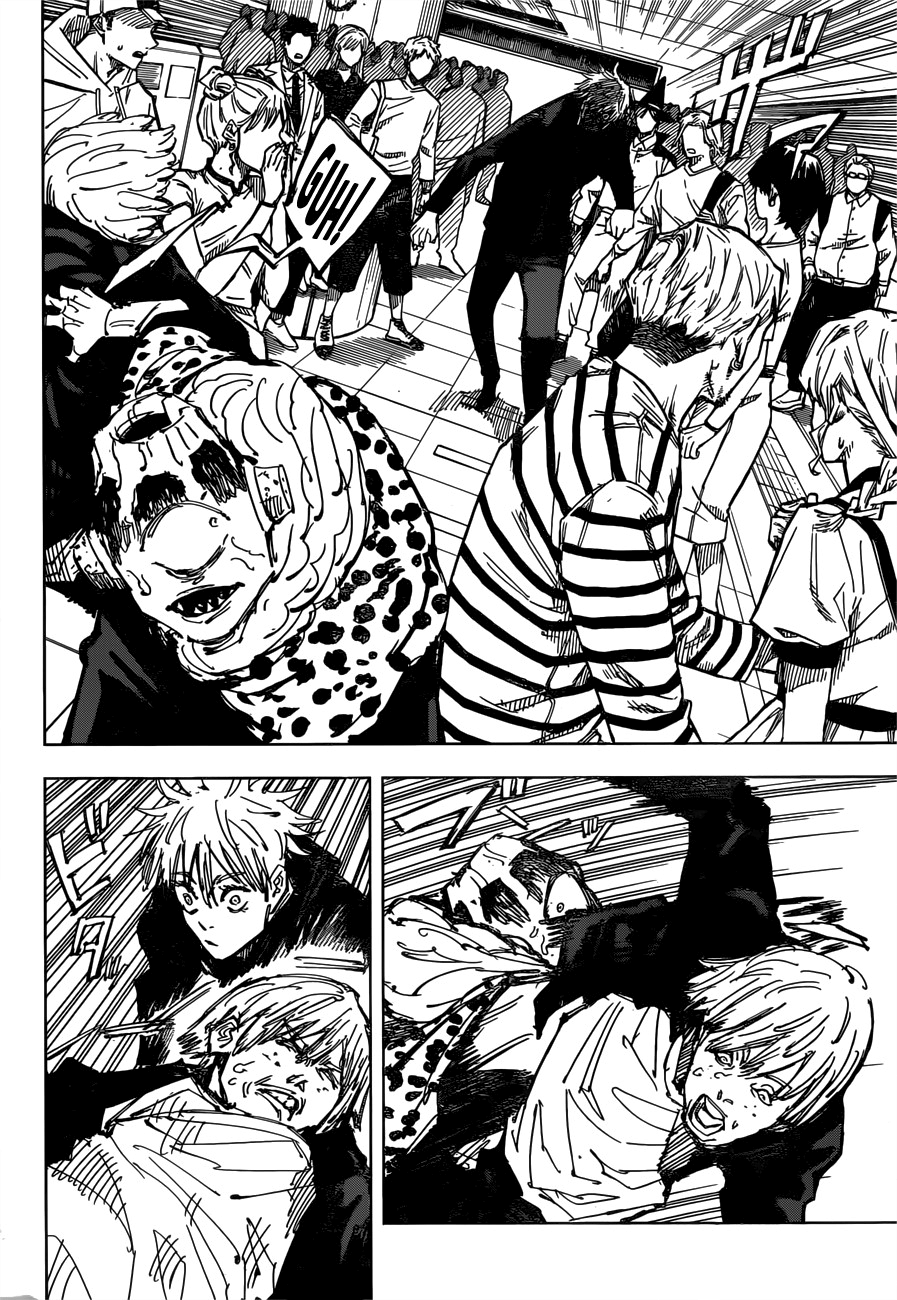 Read Jujutsu Kaisen Pt Br Manga Online