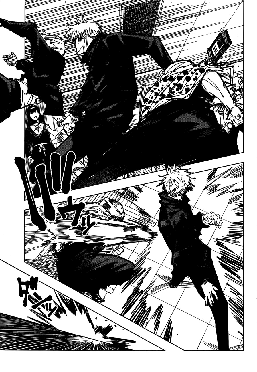 Read Jujutsu Kaisen Pt Br Manga Online