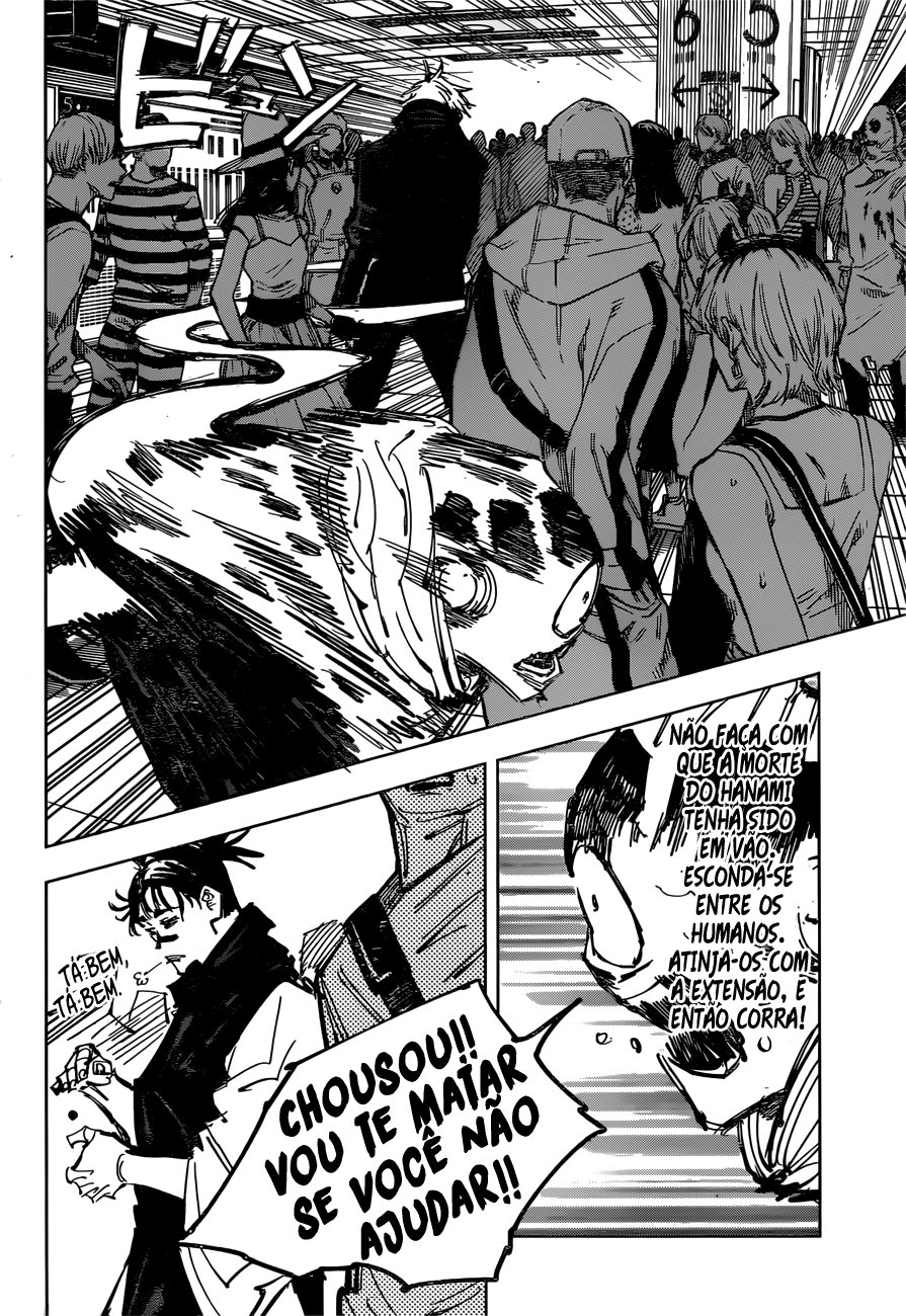 Read Jujutsu Kaisen Pt Br Manga Online
