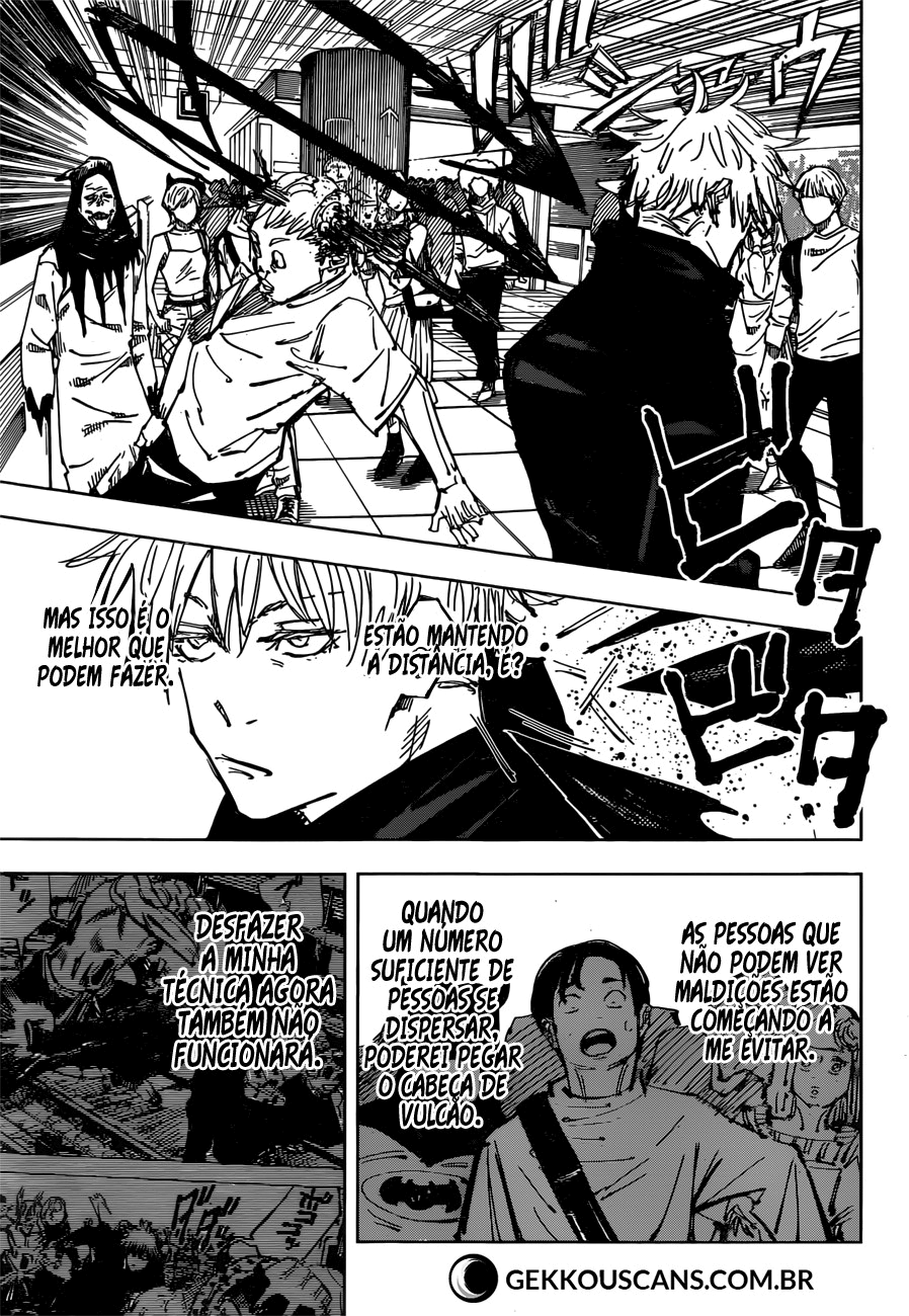 Read Jujutsu Kaisen Pt Br Manga Online