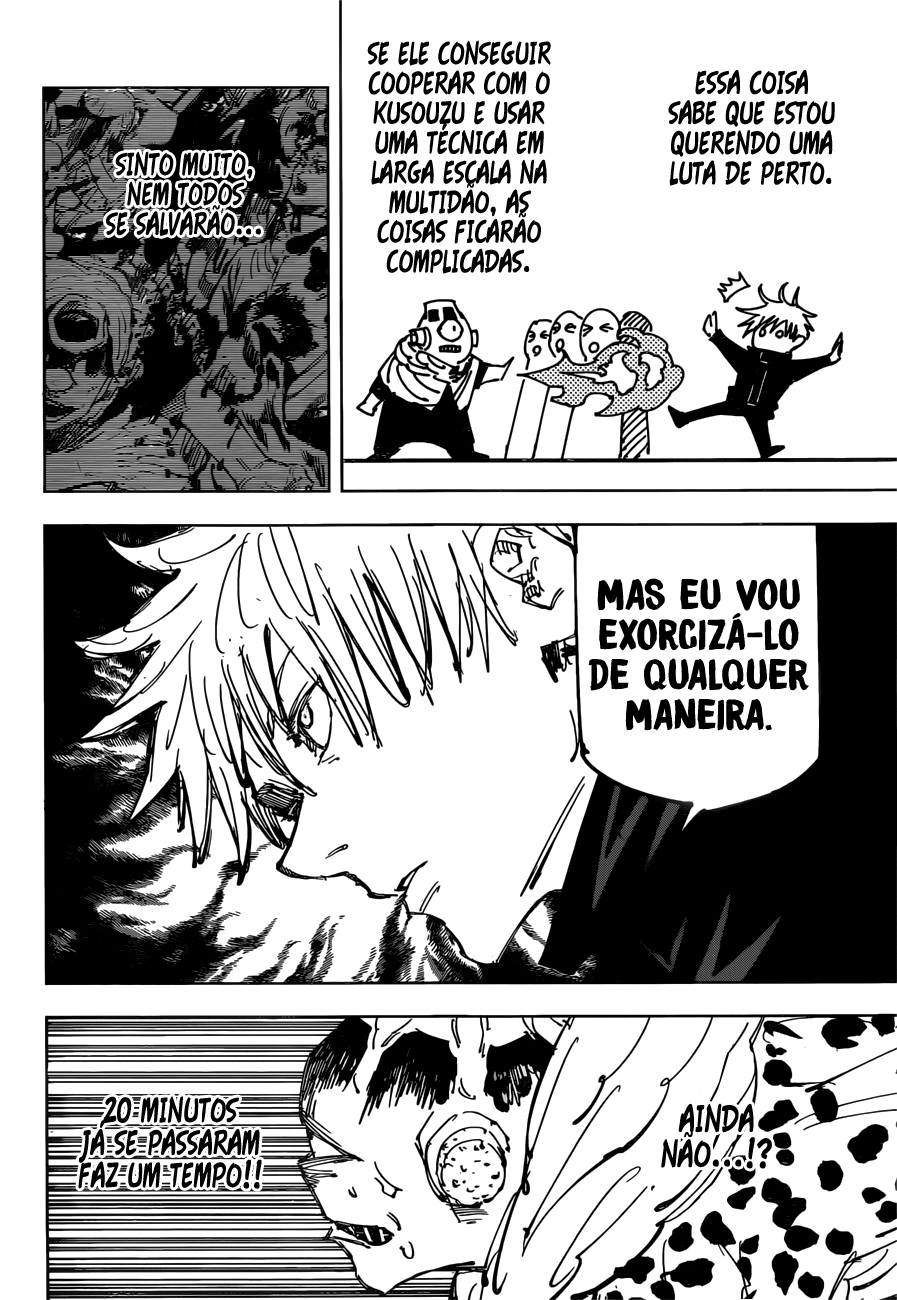 Read Jujutsu Kaisen Pt Br Manga Online