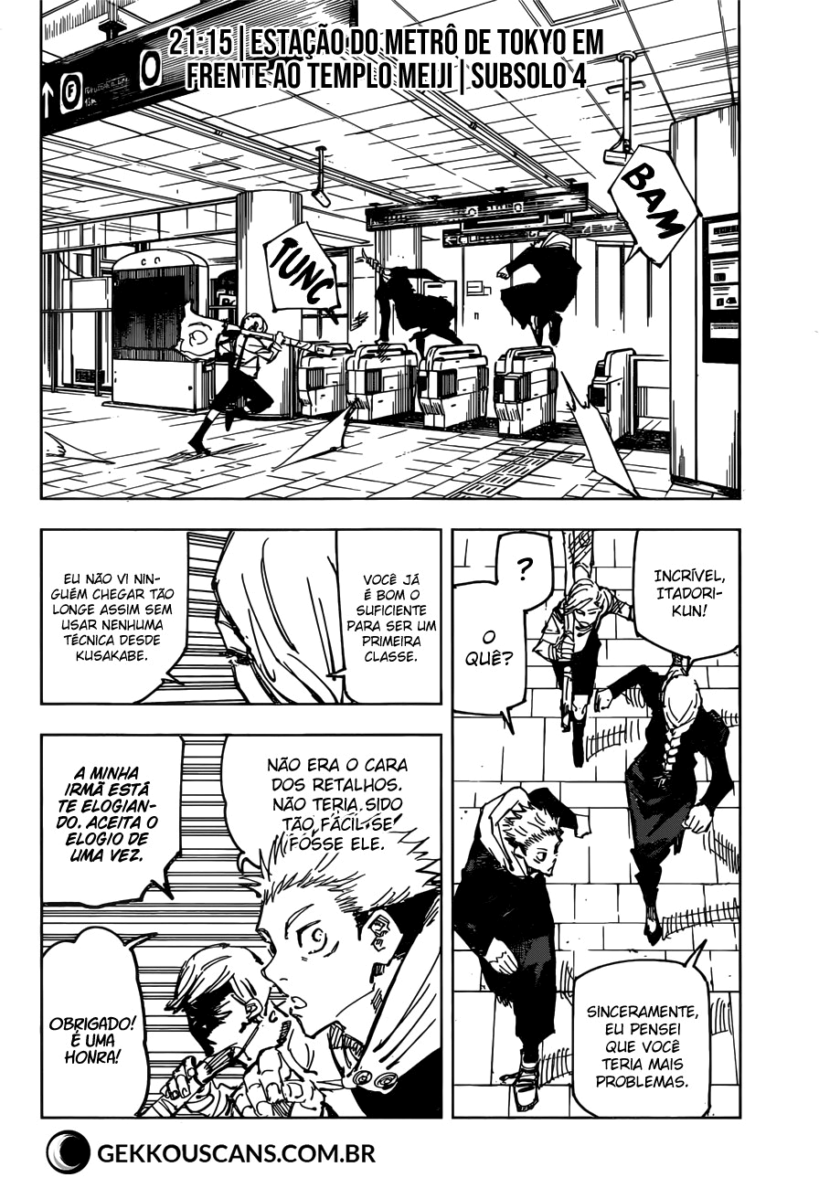 Read Jujutsu Kaisen Pt Br Manga Online