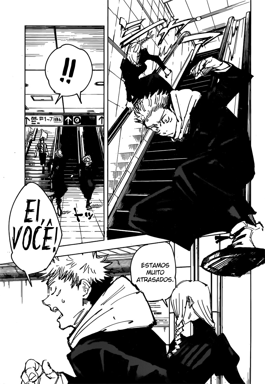 Read Jujutsu Kaisen Pt Br Manga Online