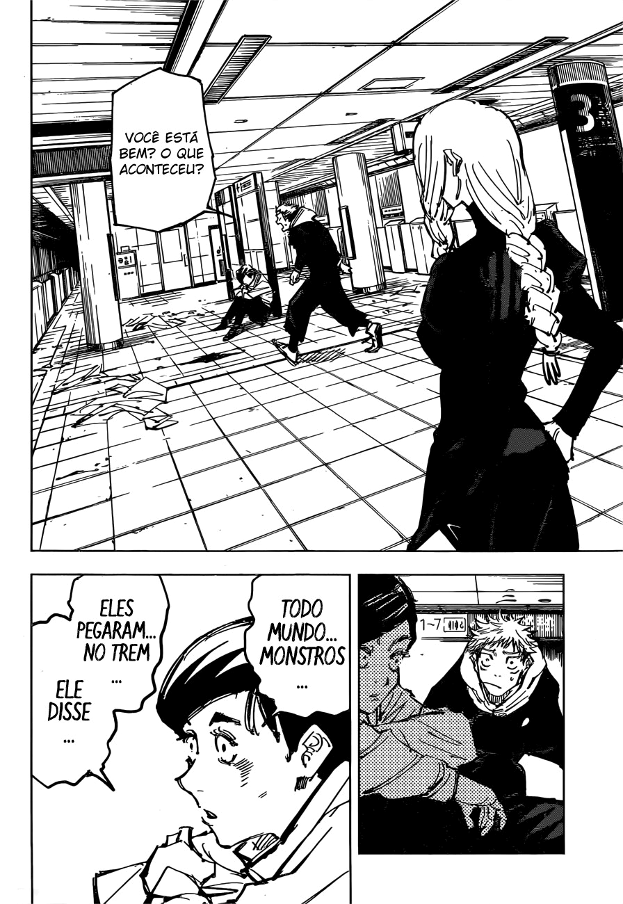 Read Jujutsu Kaisen Pt Br Manga Online