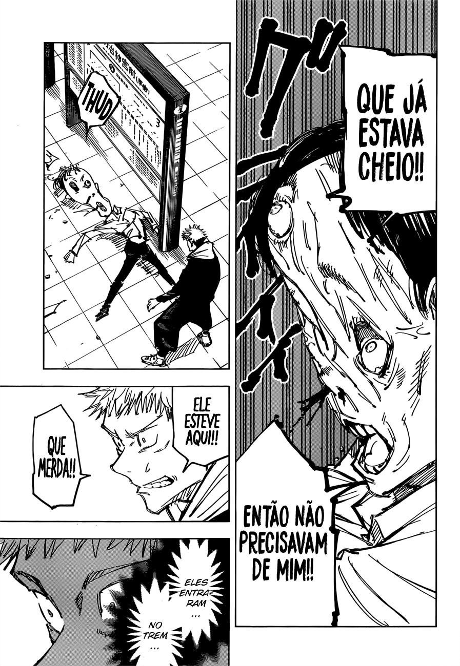 Read Jujutsu Kaisen Pt Br Manga Online