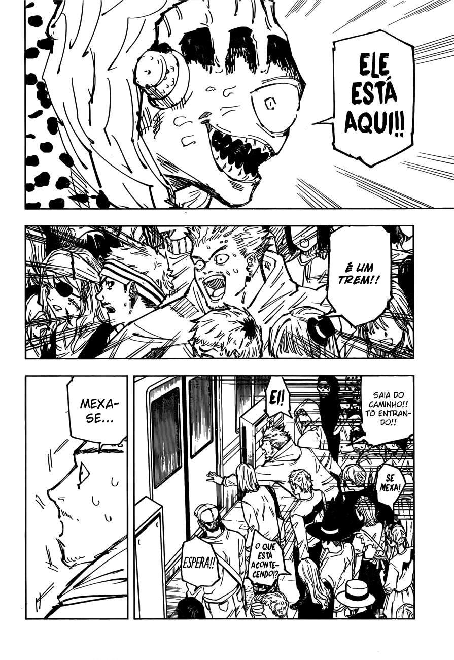 Read Jujutsu Kaisen Pt Br Manga Online