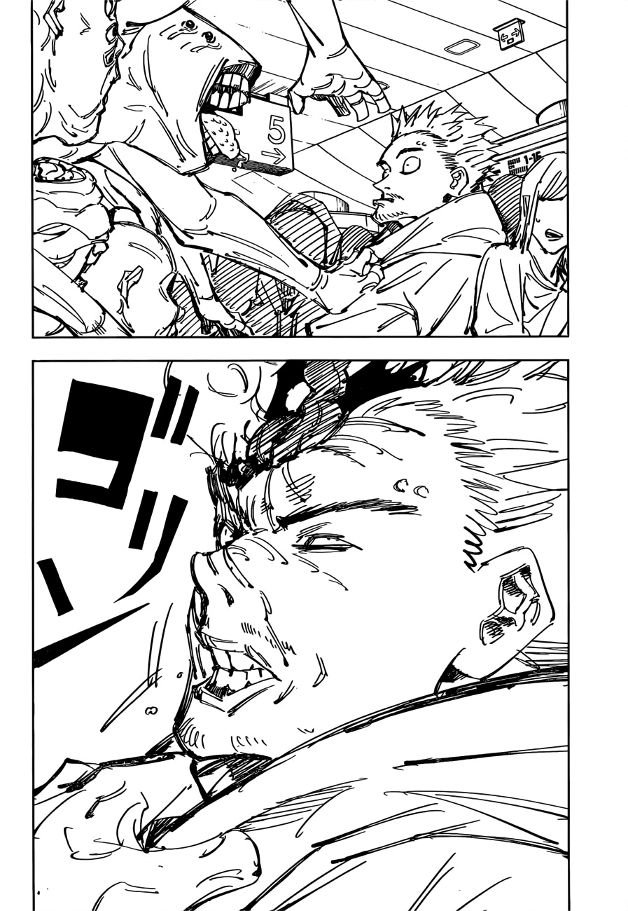 Read Jujutsu Kaisen Pt Br Manga Online