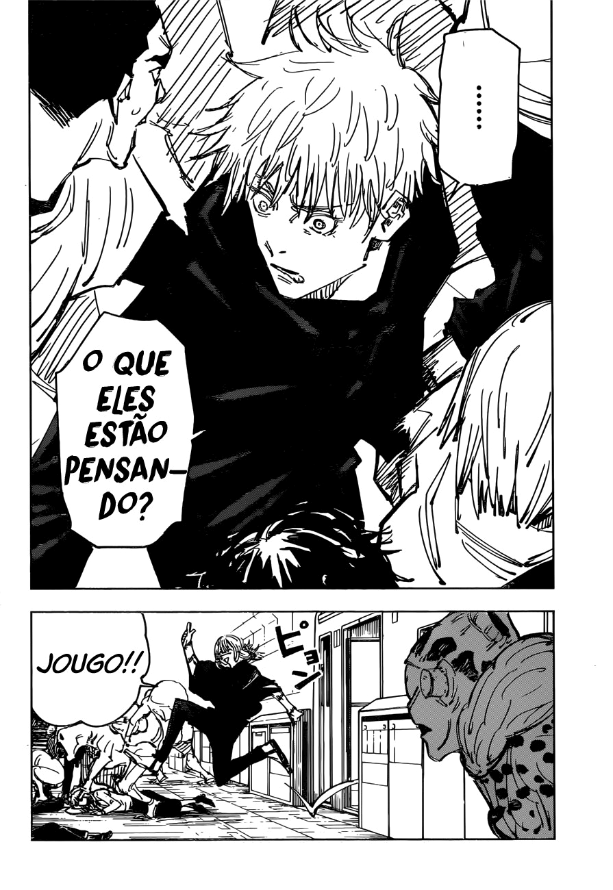 Read Jujutsu Kaisen Pt Br Manga Online