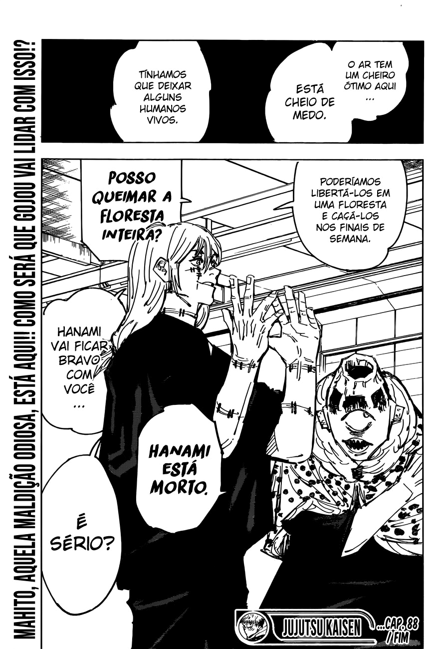 Read Jujutsu Kaisen Pt Br Manga Online