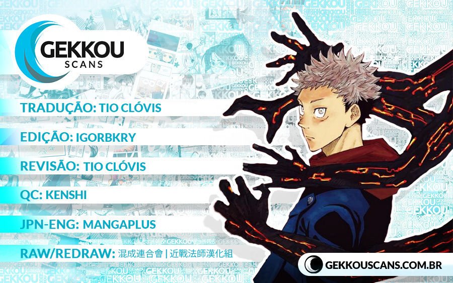 Read Jujutsu Kaisen Pt Br Manga Online