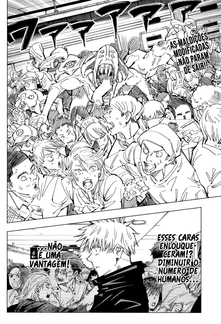 Read Jujutsu Kaisen Pt Br Manga Online