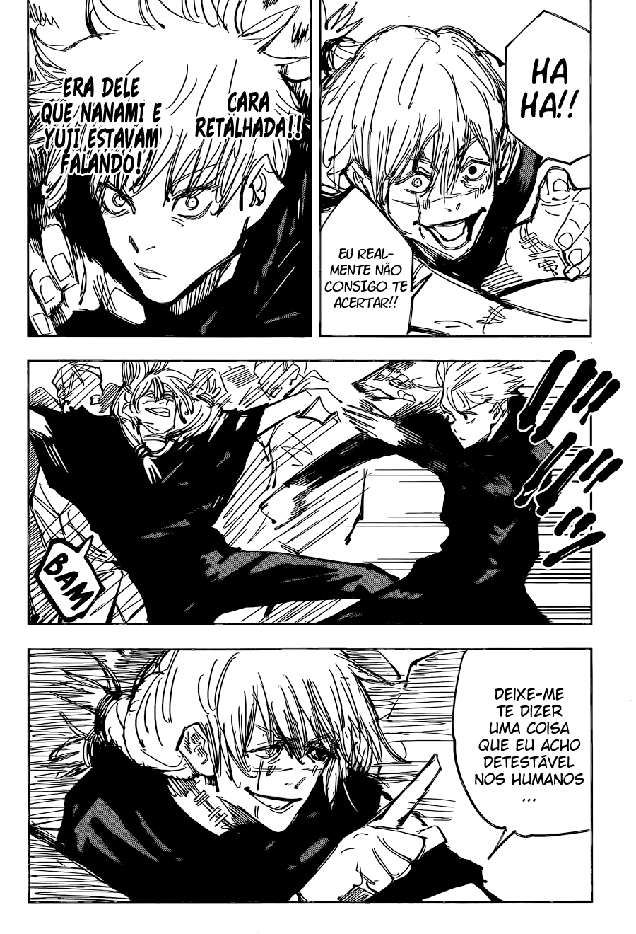 Read Jujutsu Kaisen Pt Br Manga Online