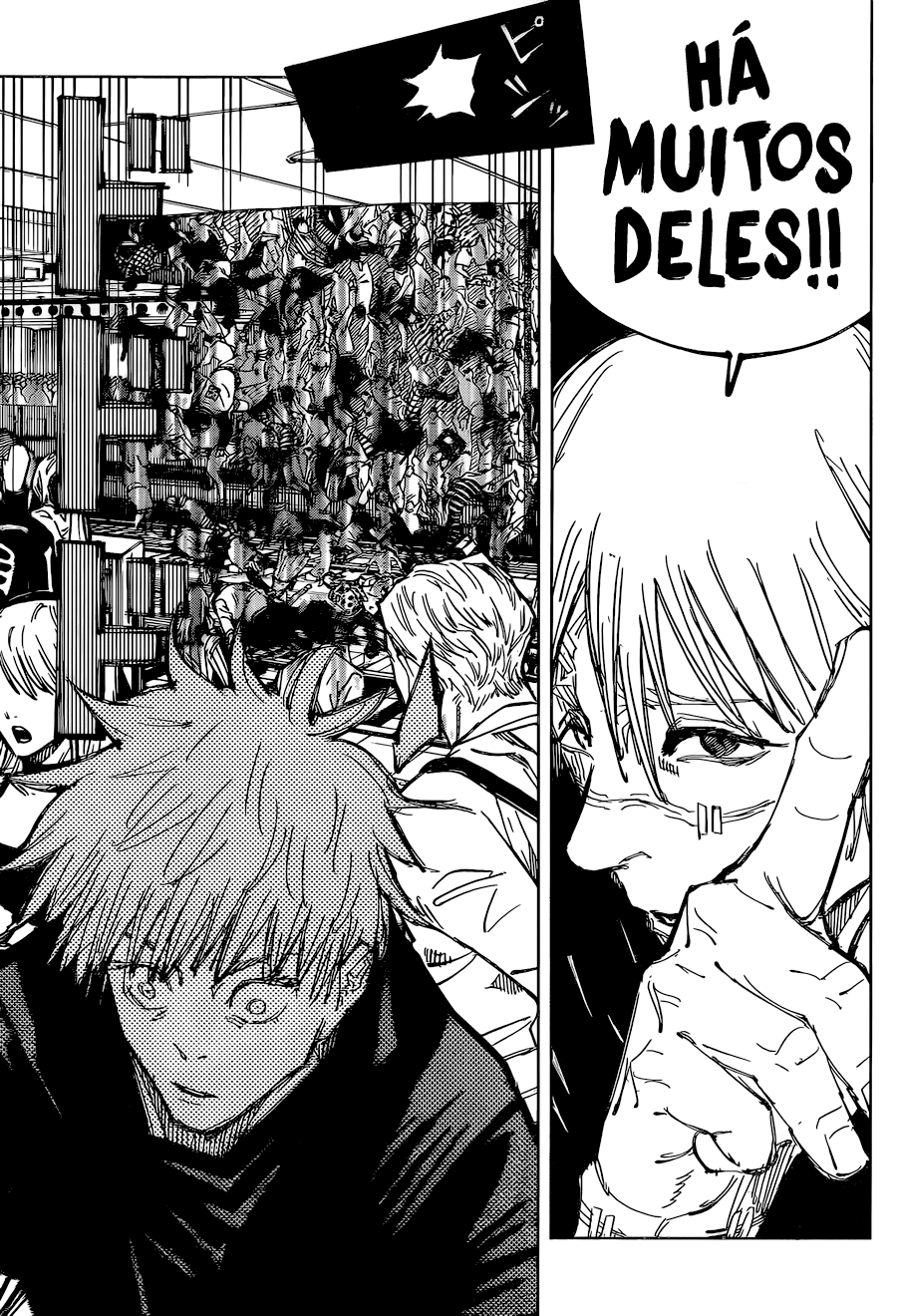 Read Jujutsu Kaisen Pt Br Manga Online