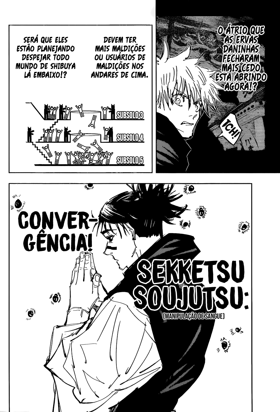 Read Jujutsu Kaisen Pt Br Manga Online