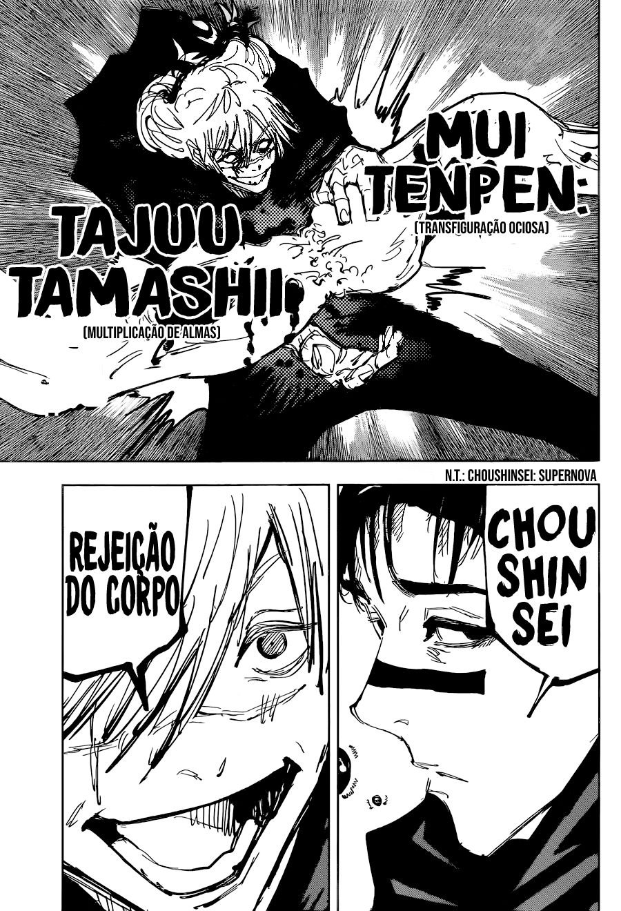 Read Jujutsu Kaisen Pt Br Manga Online