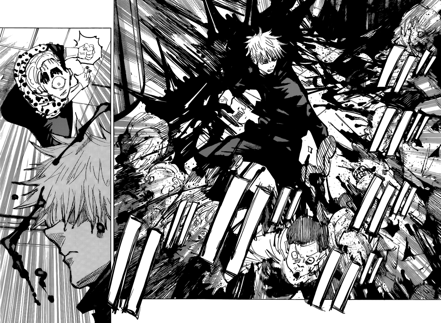 Read Jujutsu Kaisen Pt Br Manga Online