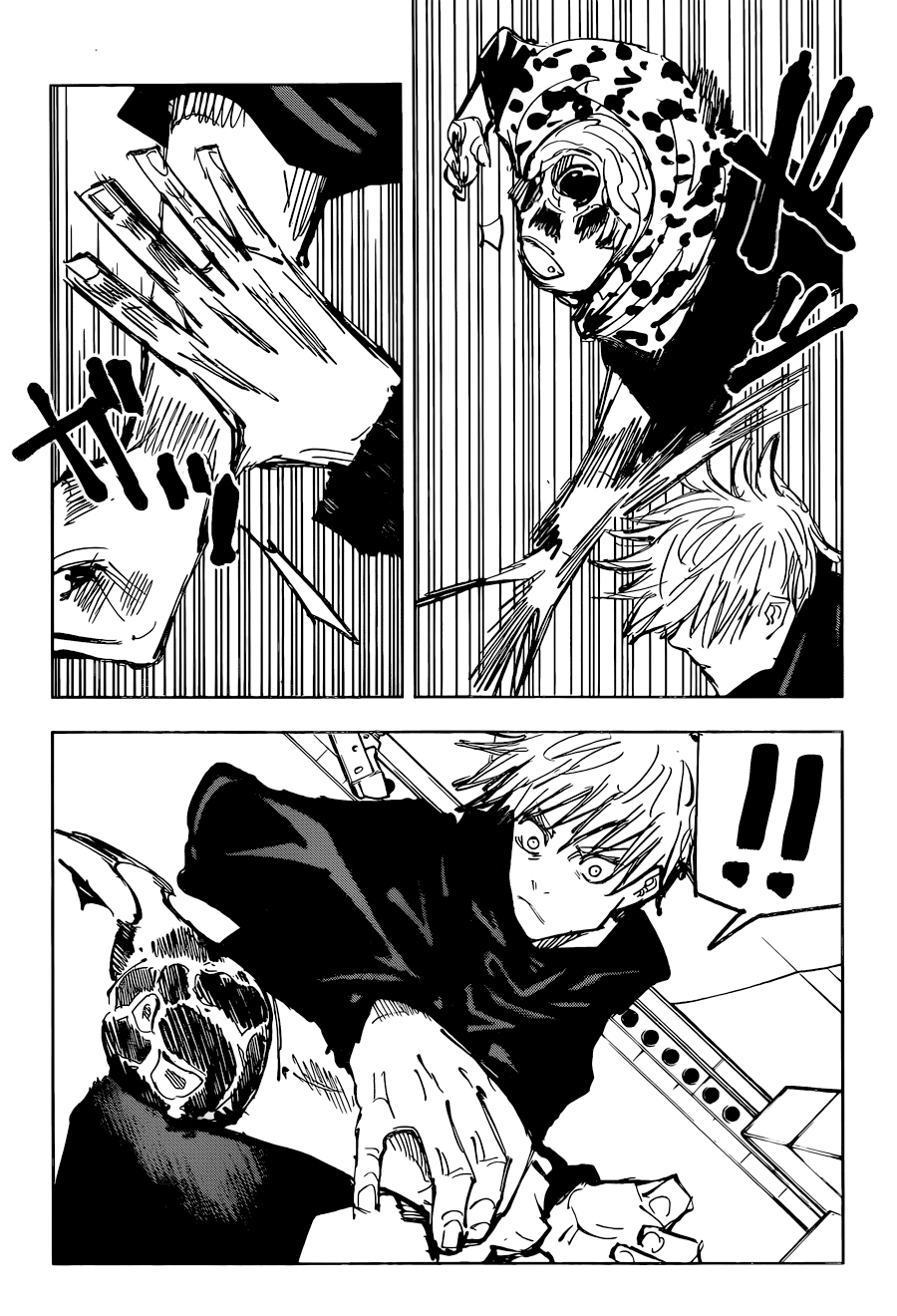 Read Jujutsu Kaisen Pt Br Manga Online