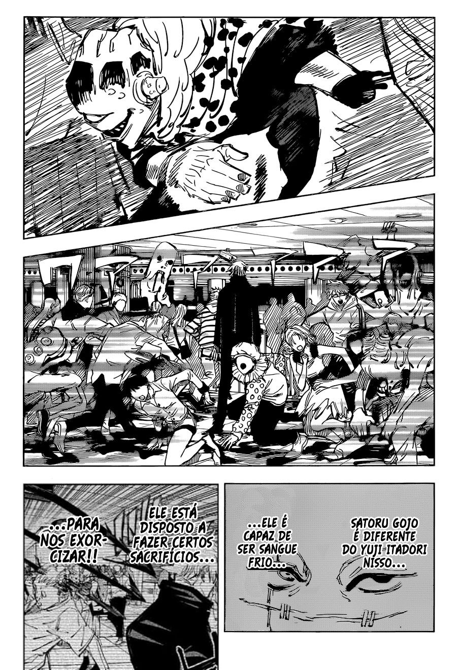 Read Jujutsu Kaisen Pt Br Manga Online