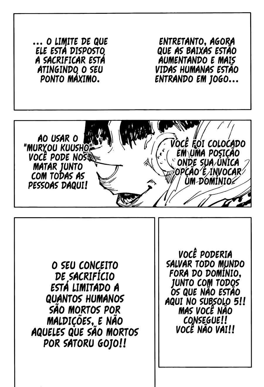 Read Jujutsu Kaisen Pt Br Manga Online