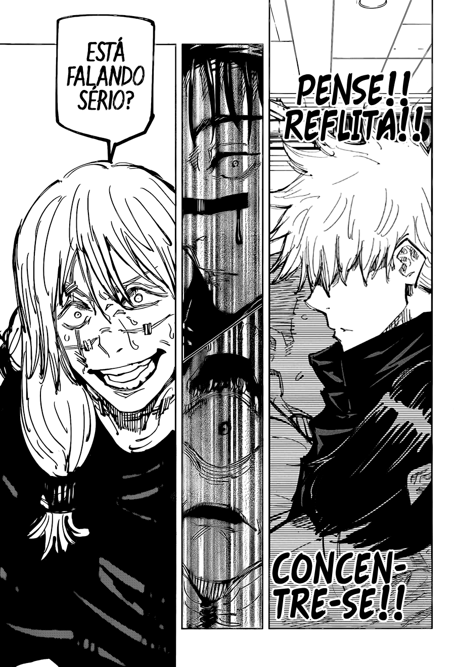 Read Jujutsu Kaisen Pt Br Manga Online
