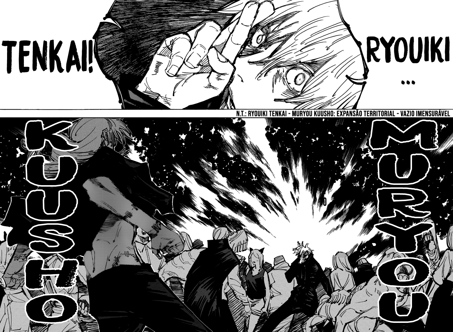 Read Jujutsu Kaisen Pt Br Manga Online