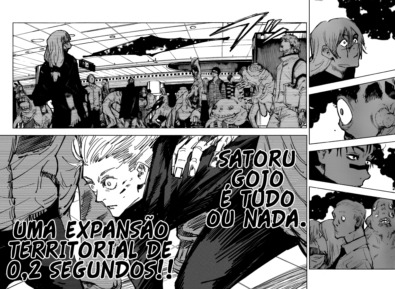 Read Jujutsu Kaisen Pt Br Manga Online