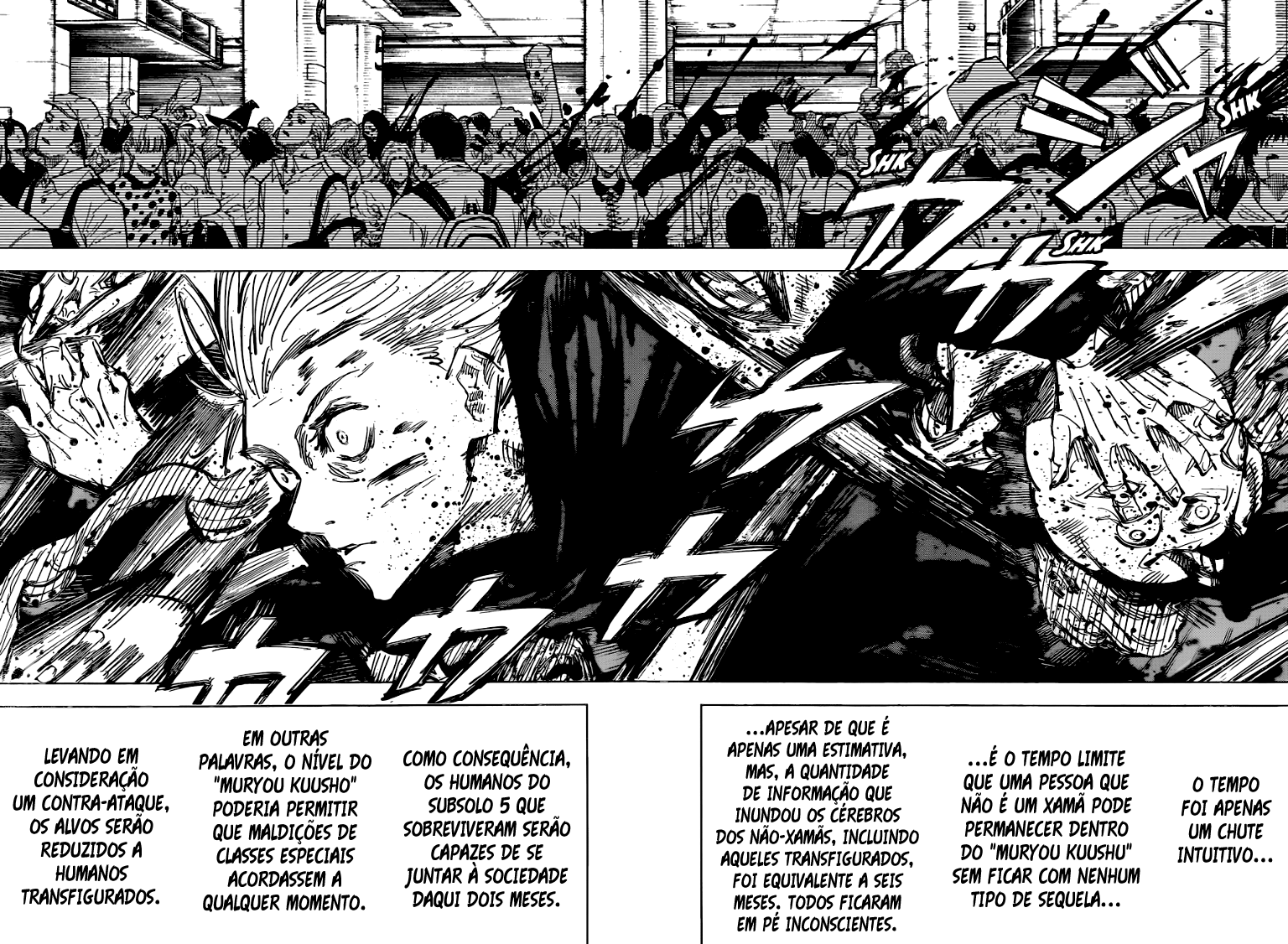 Read Jujutsu Kaisen Pt Br Manga Online