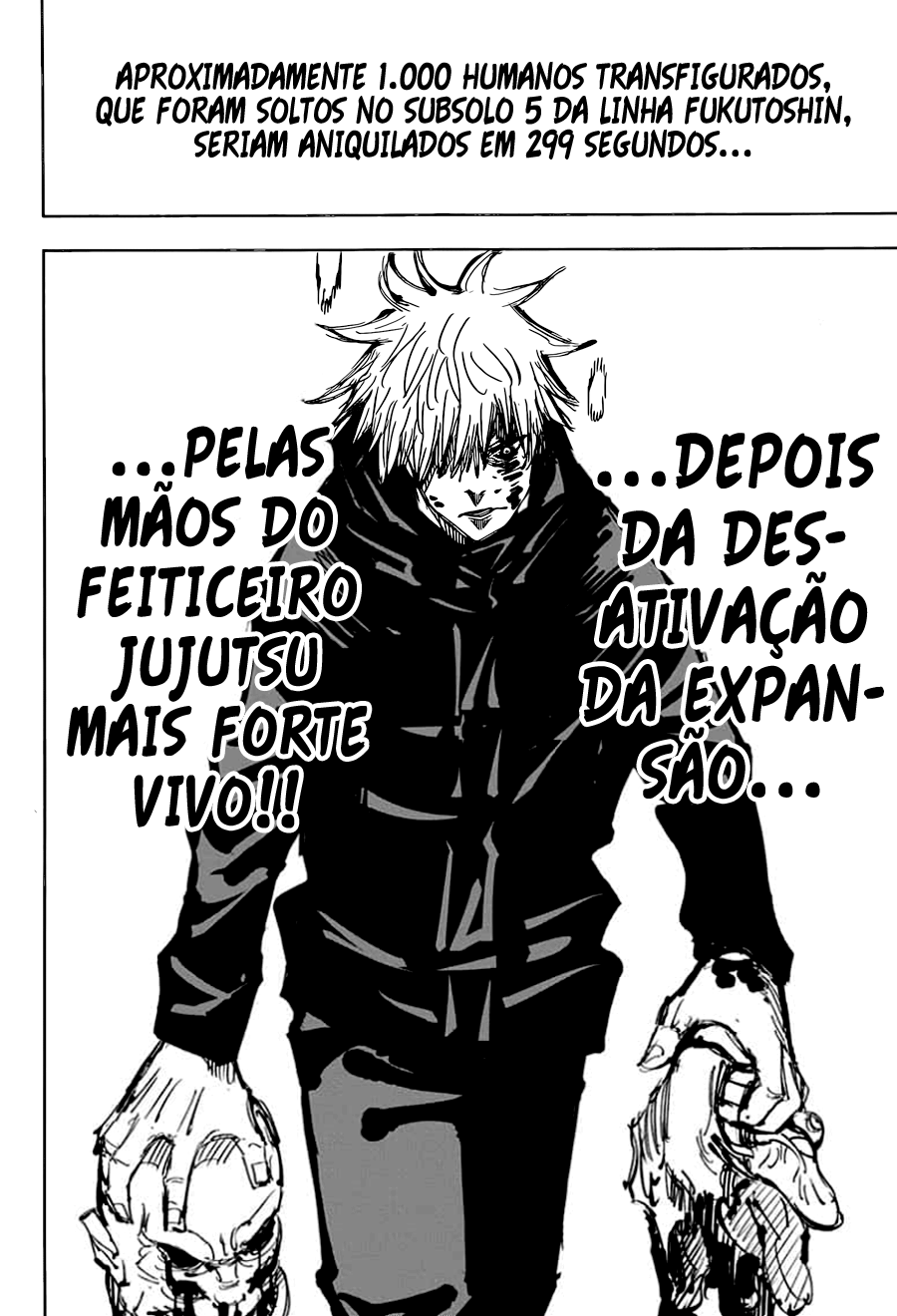 Read Jujutsu Kaisen Pt Br Manga Online