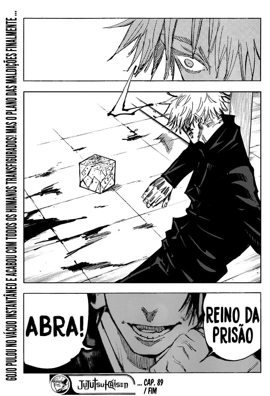 Read Jujutsu Kaisen Pt Br Manga Online