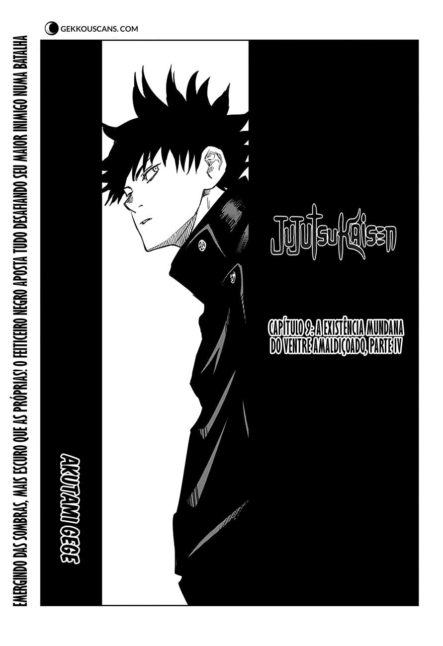 Read Jujutsu Kaisen Pt Br Manga Online