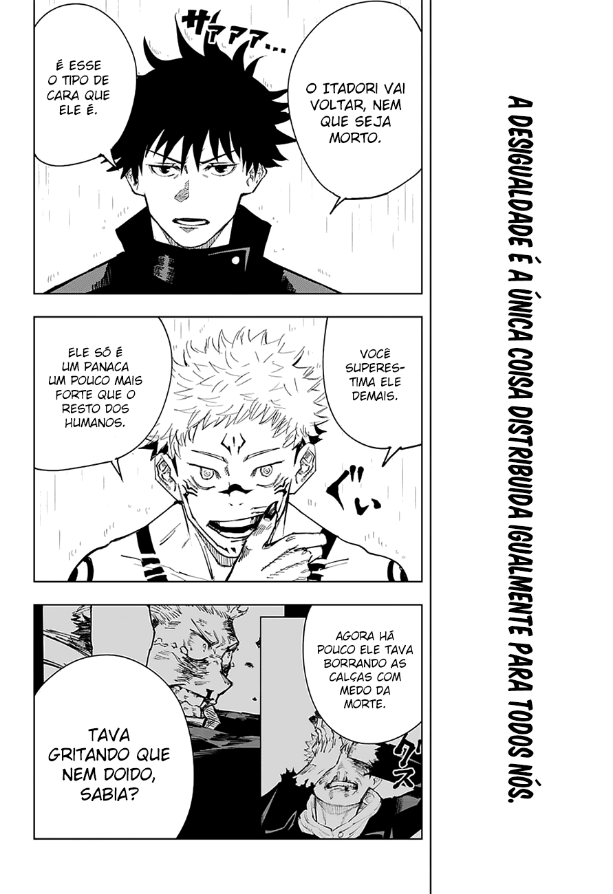 Read Jujutsu Kaisen Pt Br Manga Online
