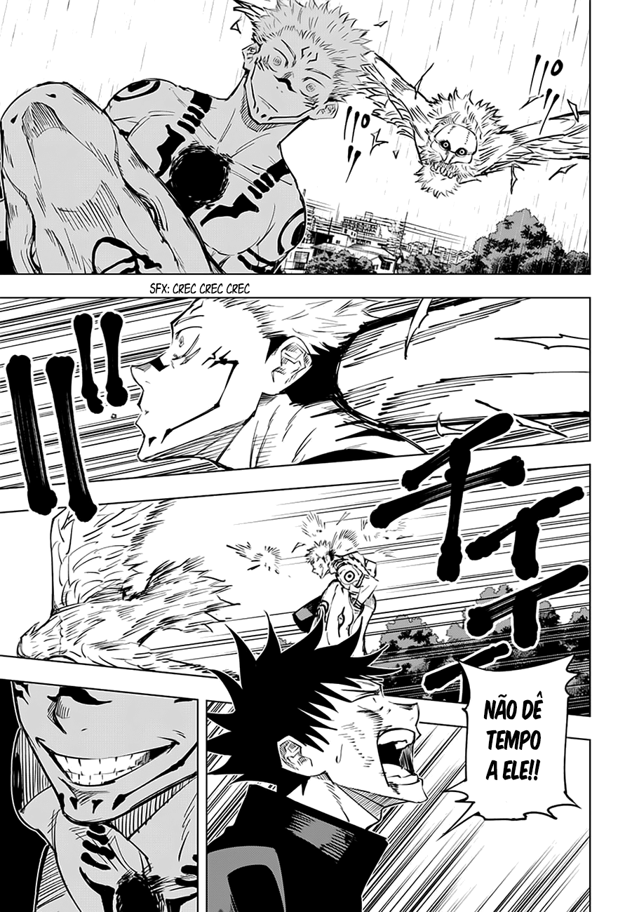 Read Jujutsu Kaisen Pt Br Manga Online