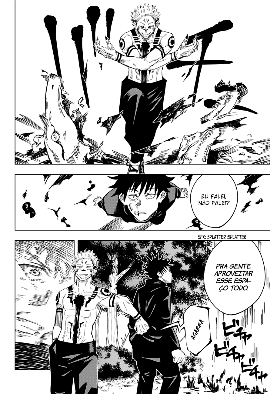 Read Jujutsu Kaisen Pt Br Manga Online