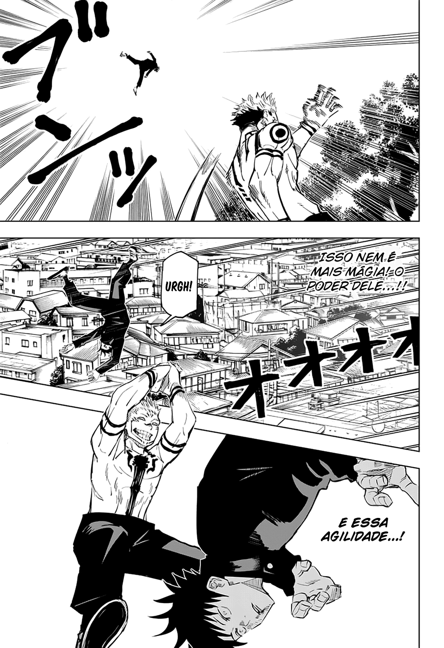 Read Jujutsu Kaisen Pt Br Manga Online