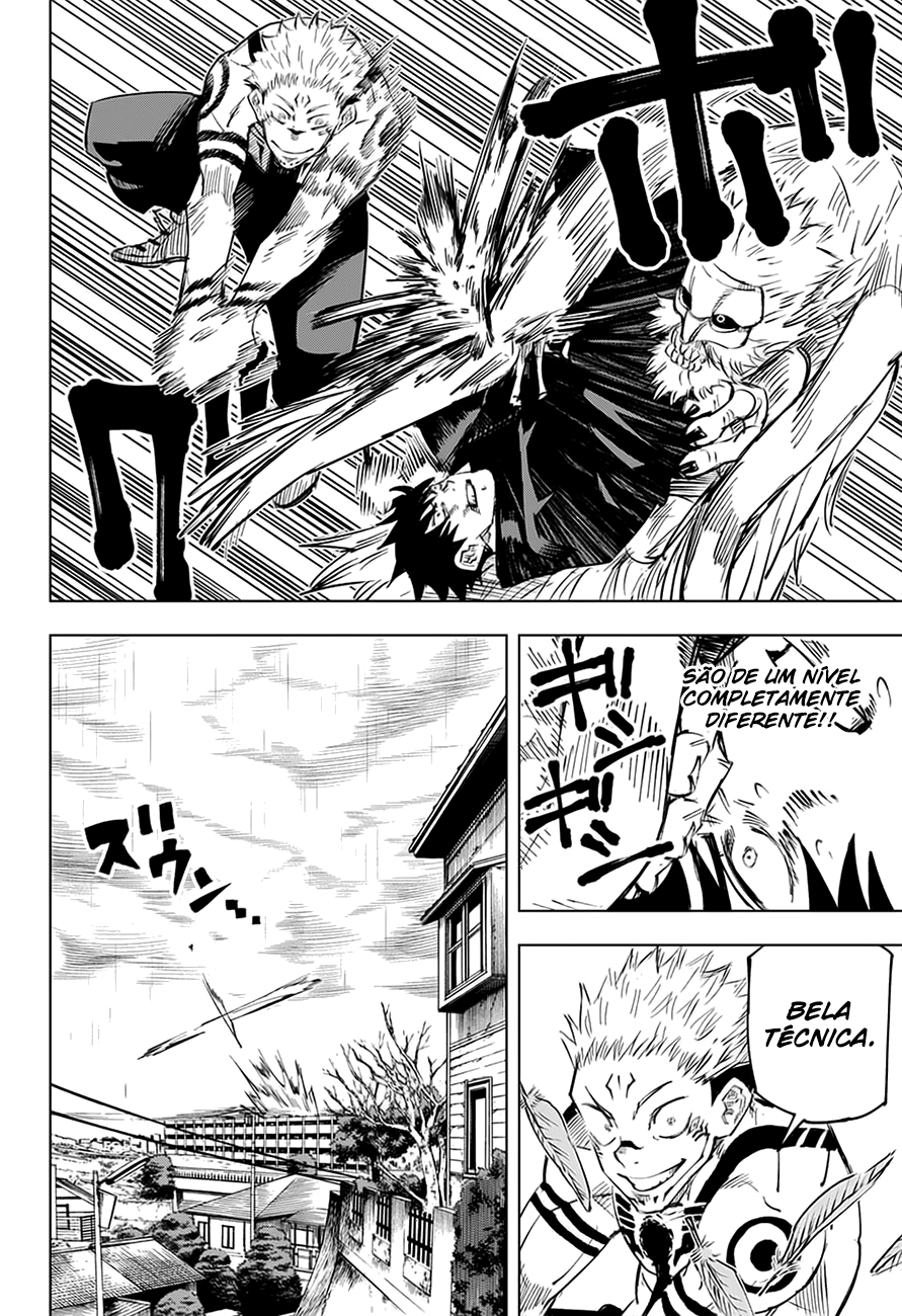 Read Jujutsu Kaisen Pt Br Manga Online