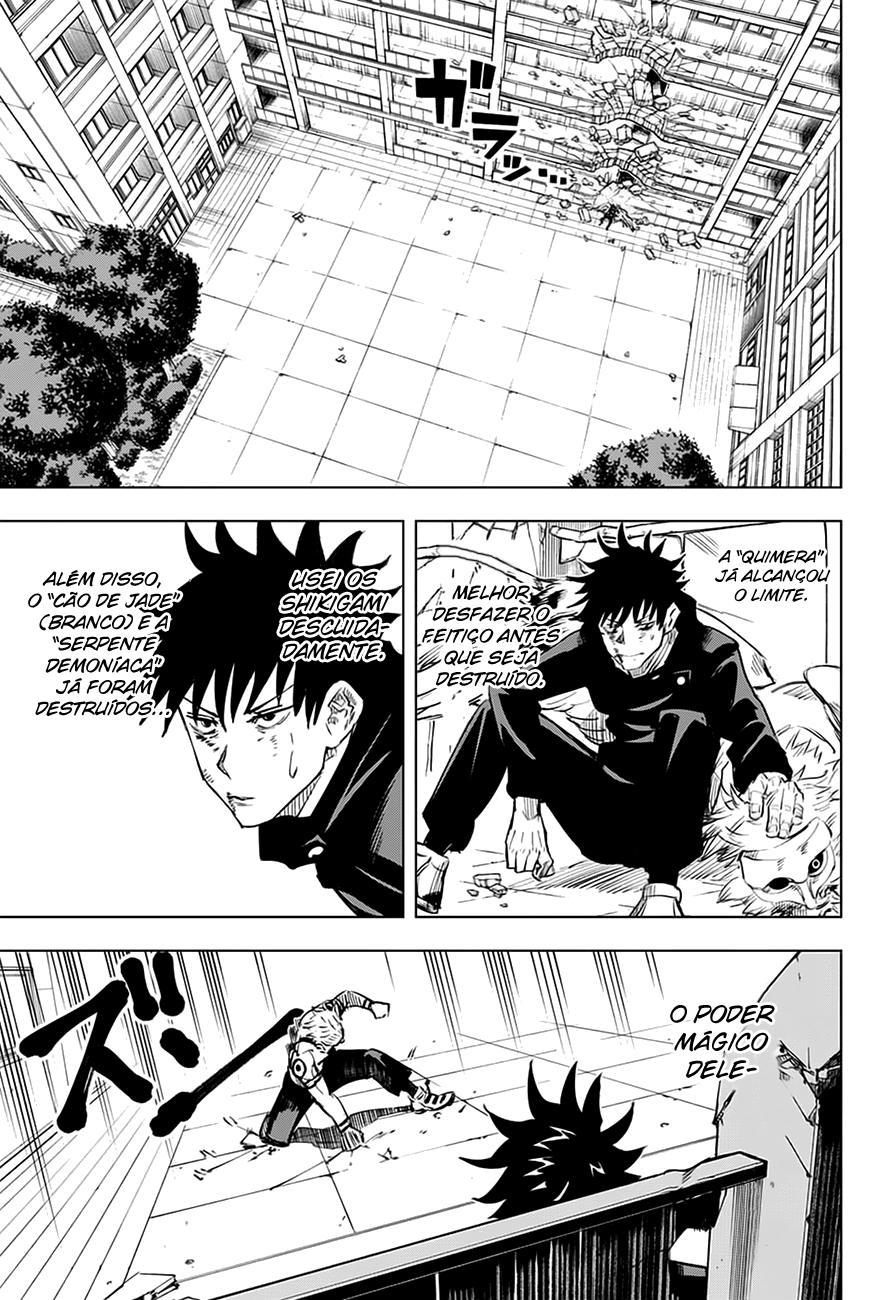 Read Jujutsu Kaisen Pt Br Manga Online