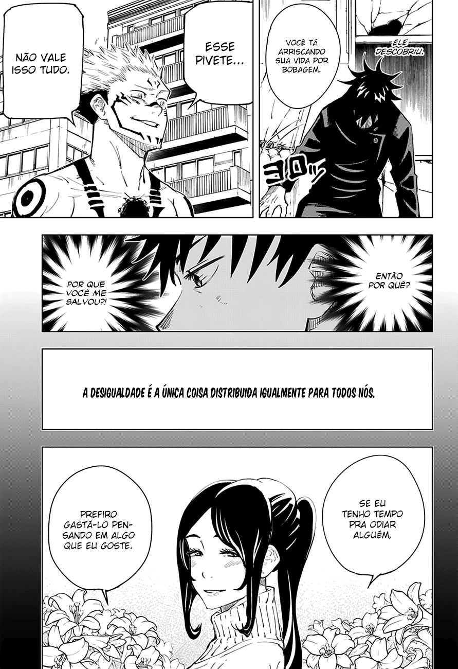 Read Jujutsu Kaisen Pt Br Manga Online